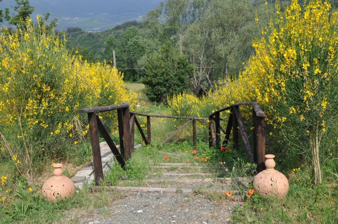 Agriturismo Podere Conti Filattiera Exterior foto