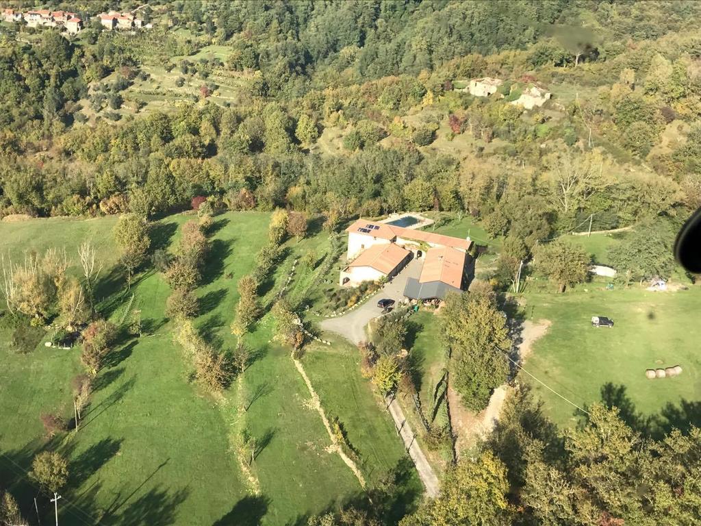 Agriturismo Podere Conti Filattiera Exterior foto